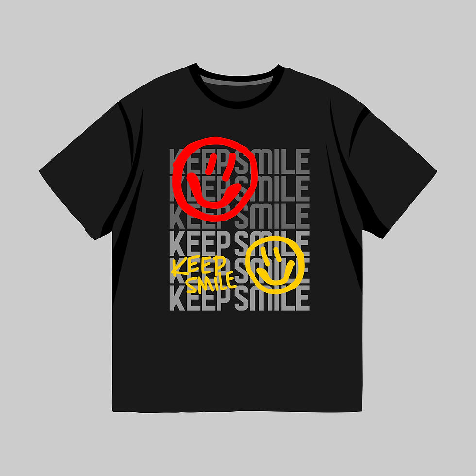 Thumbnail: Sun and sun, enjoy summer holidays Oversized Graphic typography t-shirt