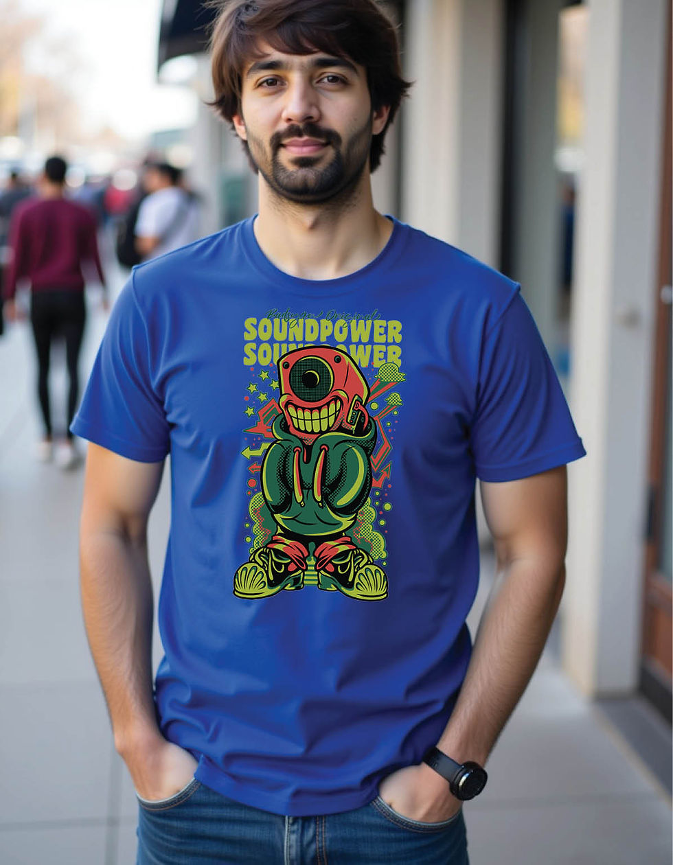 Thumbnail: Phantom Dust Standard Fit Shirt with Spectral Dust Artwork