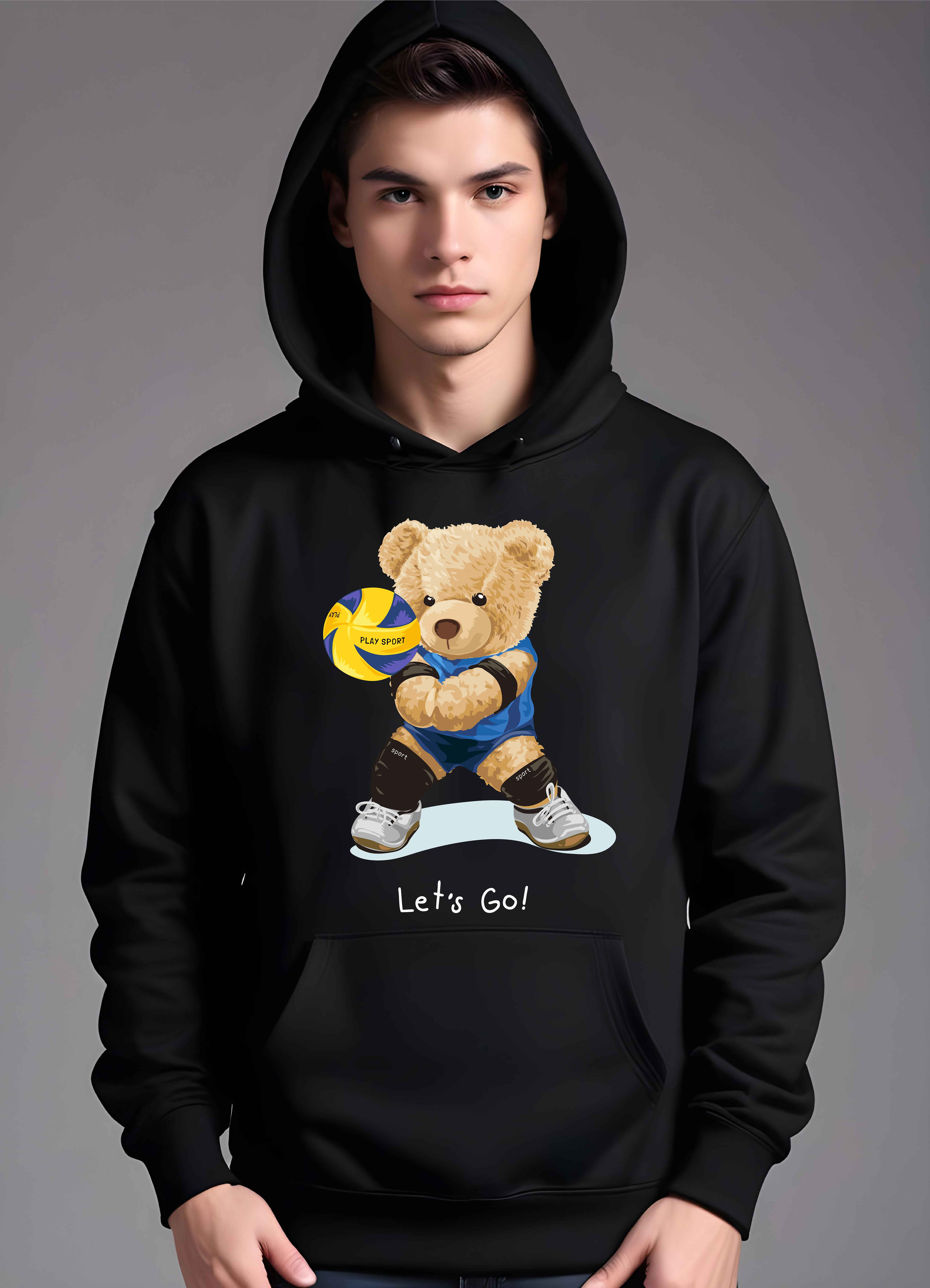 "Show Off Your Style with Quirky Graphic Hoodies"