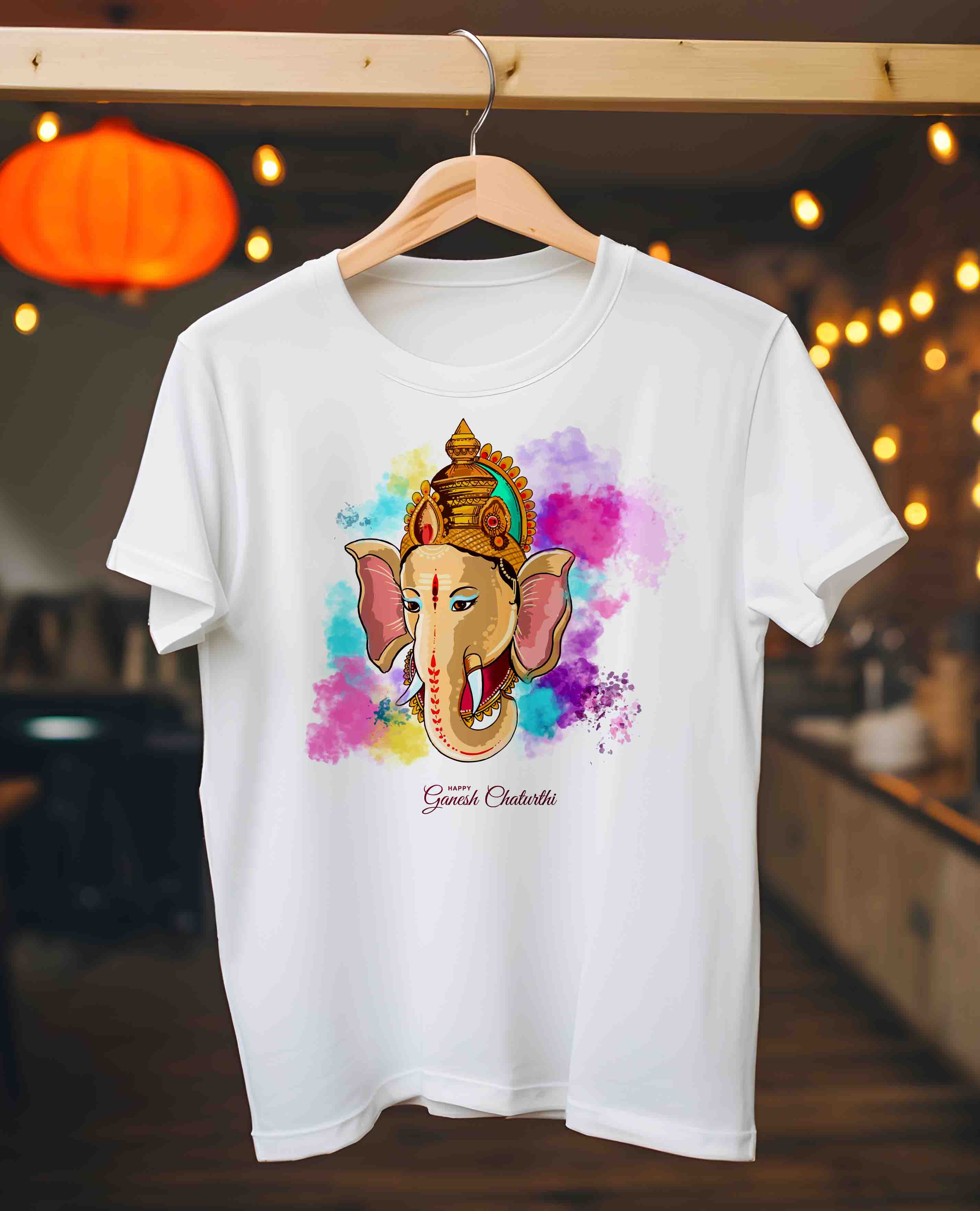 Ghaziabad Family Ganesh Chaturthi T-Shirts: Gateway of UP Celebrates as One