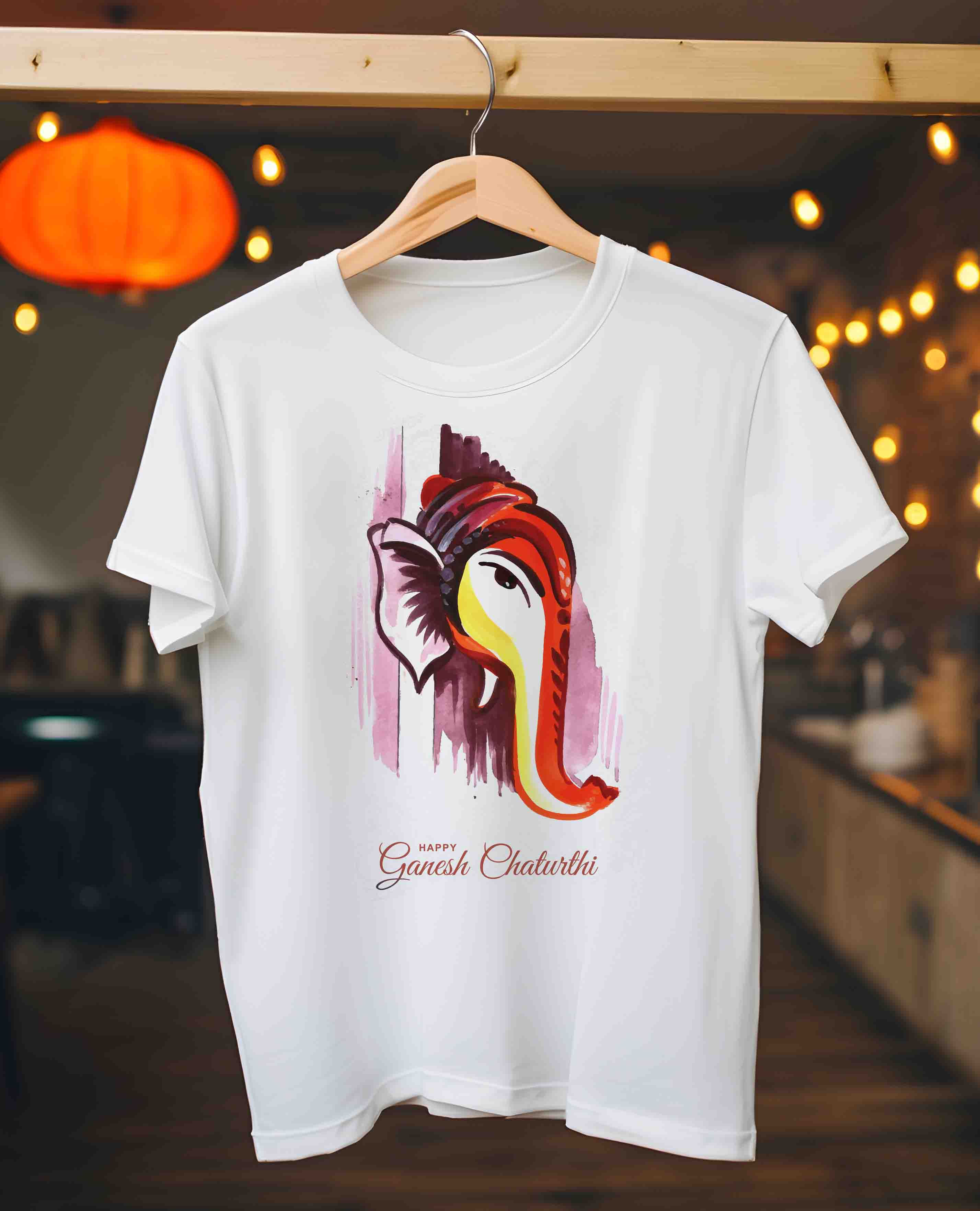 Bhupalpally Ganesh Chaturthi T-Shirts: Coal Belt’s Festive Glow