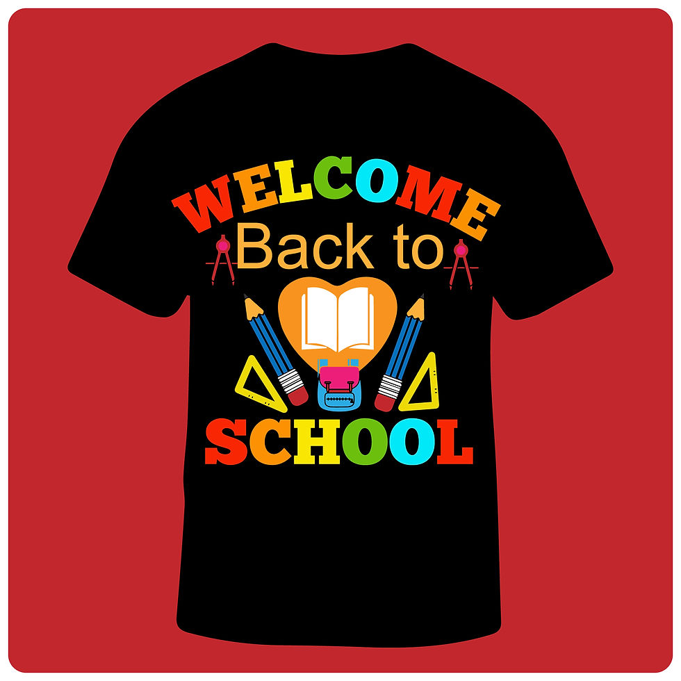 Thumbnail: back school t shirt