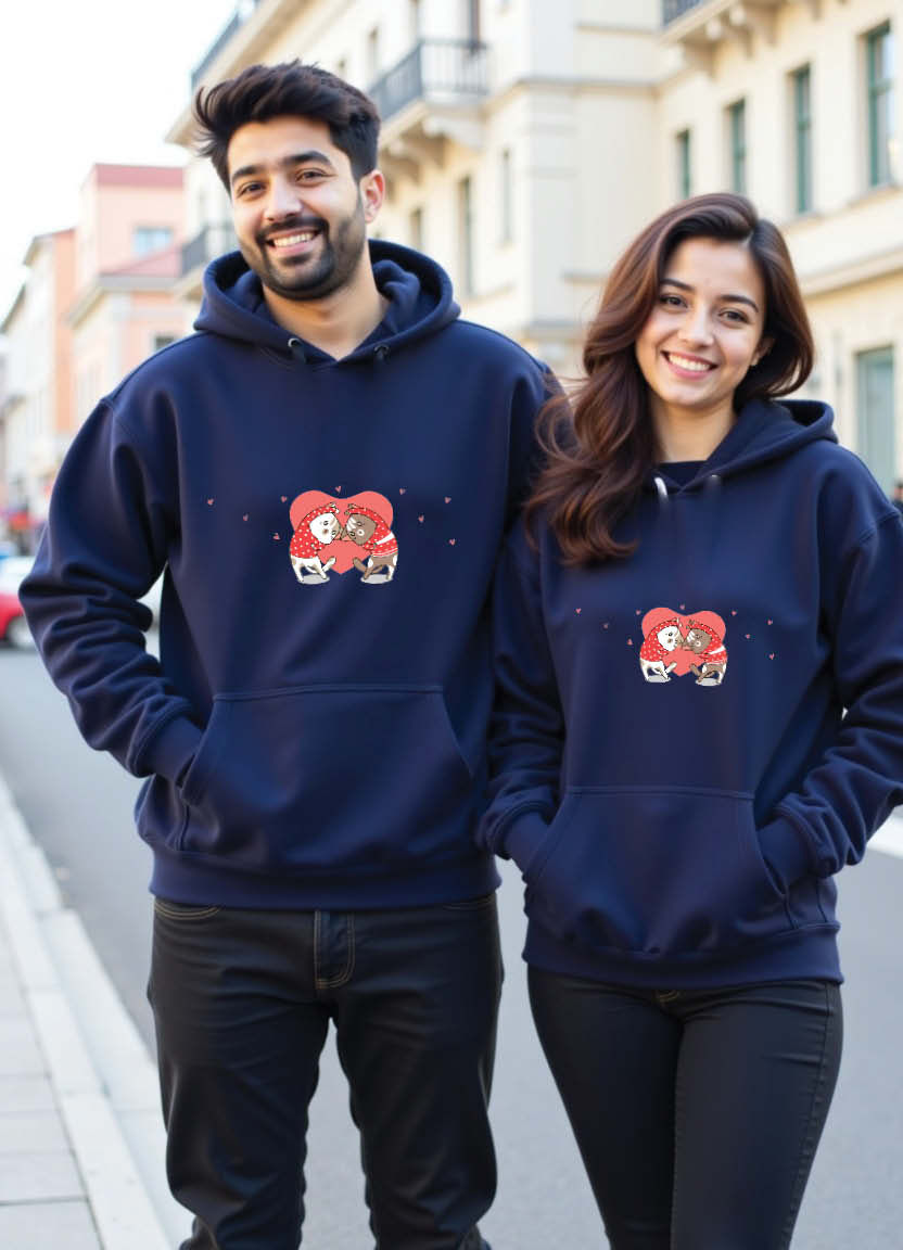 Thumbnail: You’re the Magic in My Mundane Life” – Sweet and Simple Love Quote Hoodie