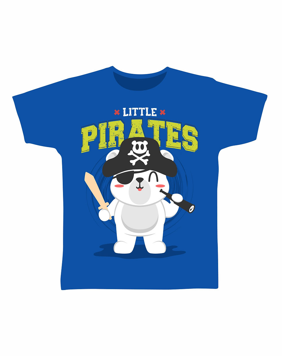 Thumbnail: Pretty bunny cartoon, play all day, play nice kids t shirts 100% cotton.