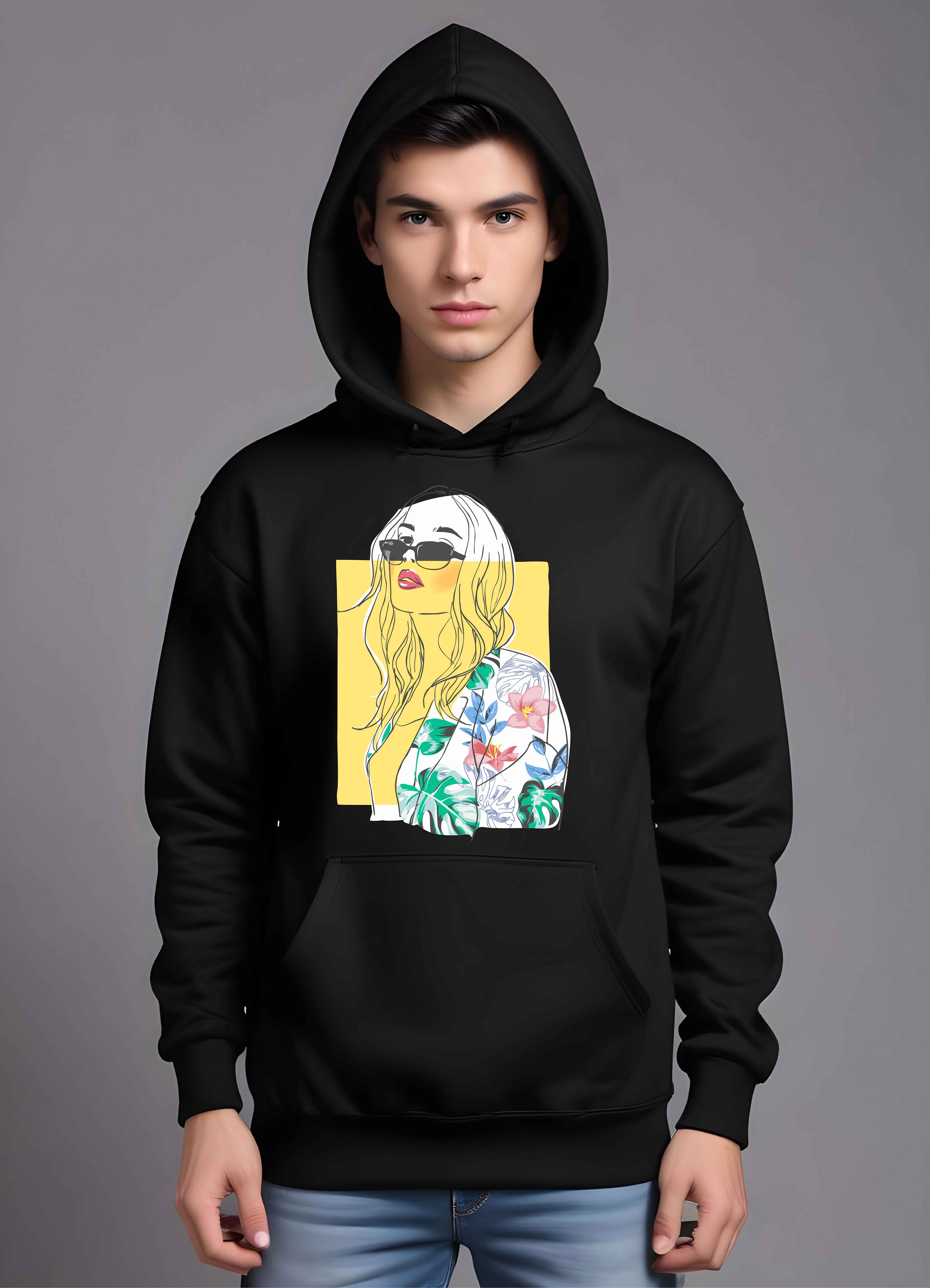 "Wearable Art: Printed Graphic Hoodies That Inspire"