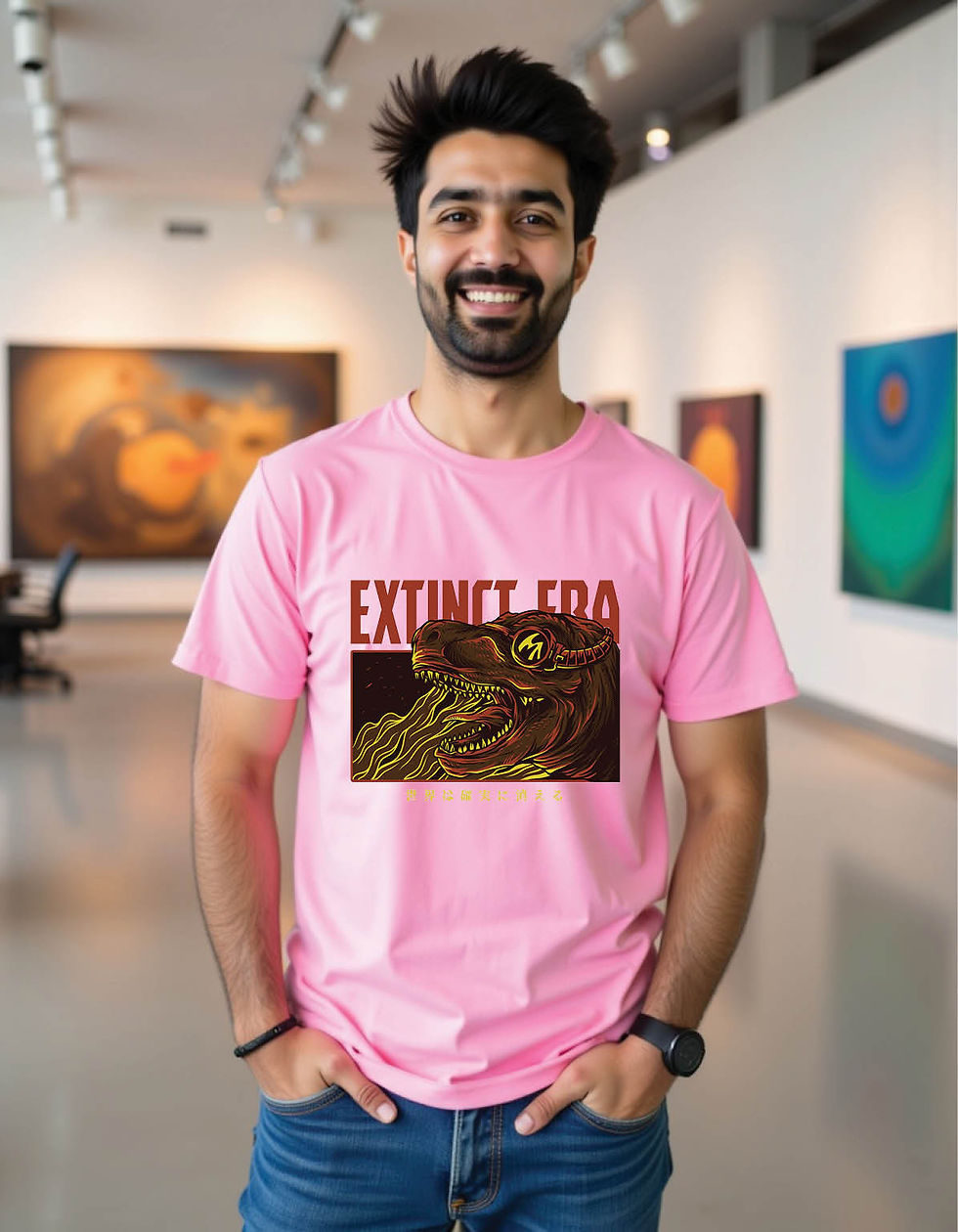 Urban Dust Classic Tee with Faded City Dust Graphic Design