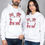Thumbnail: The Heart Feels Right When It’s You” – Hoodie for Heartfelt Romance