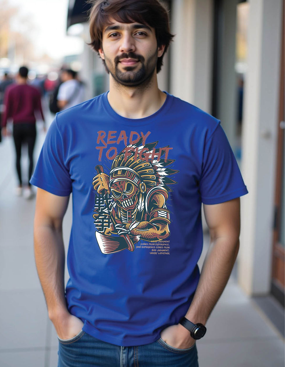 Thumbnail: Urban Dust Regular Fit T-Shirt with Faded City Dust Print Ink