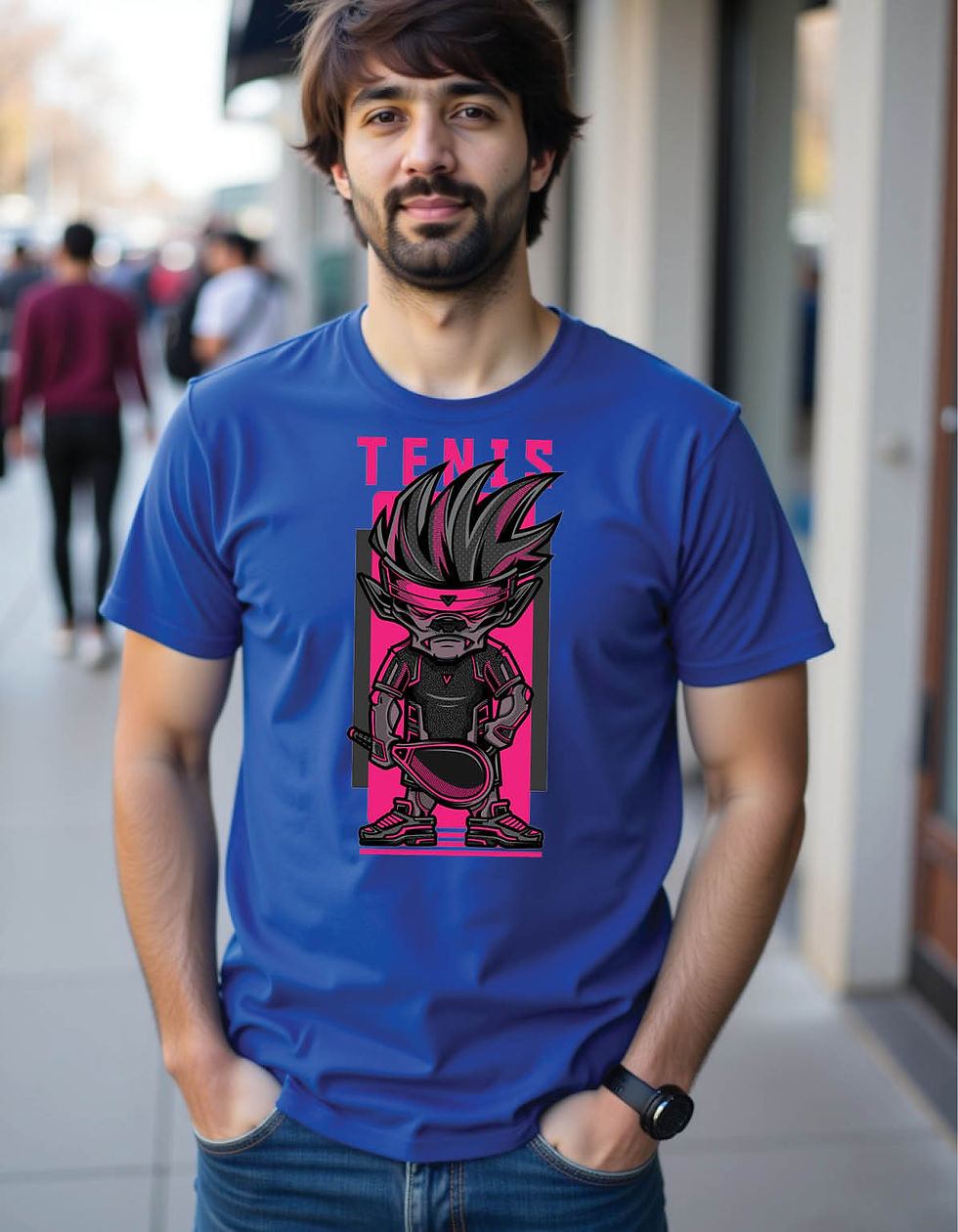 Thumbnail: Phantom Dust Standard Fit Tee with Spectral Dust Graphic Ink