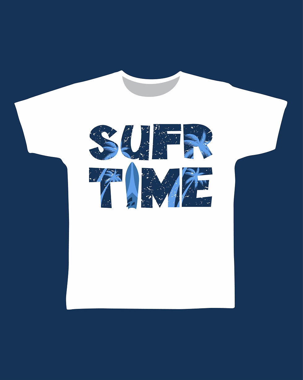 sufr time vintage typography printed t shirts
