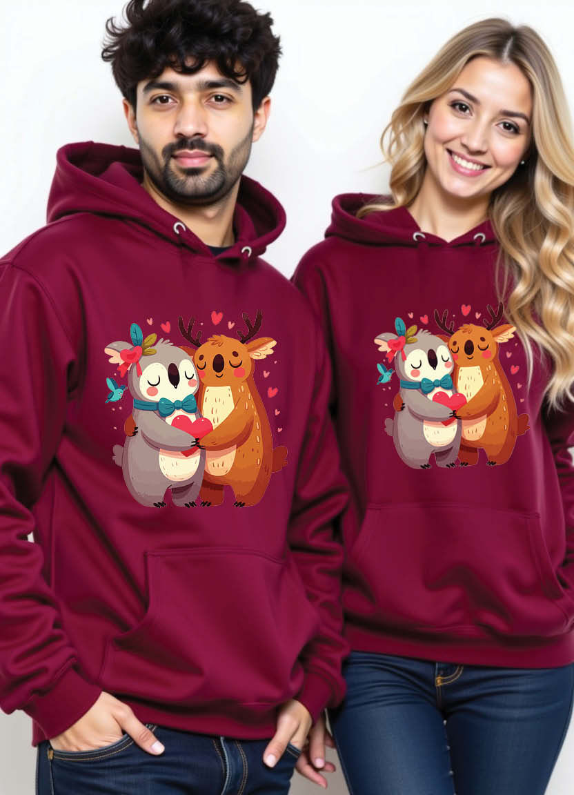 Thumbnail: You’re the Answer to Every Question My Heart Has Ever Asked” – Soulful Hoodie