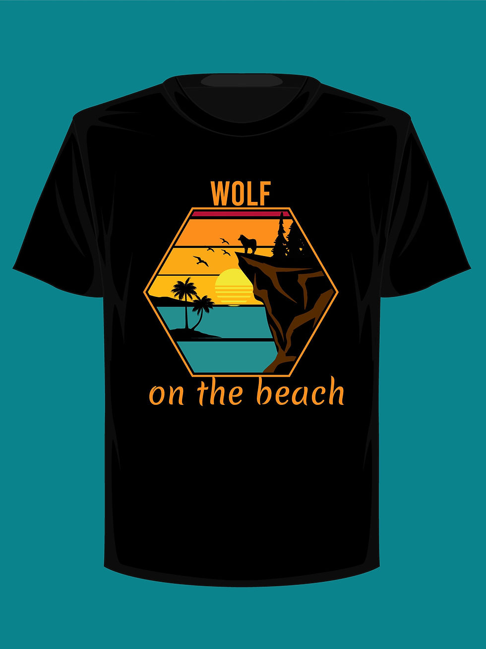 Thumbnail: theroar the sound freedom in the forest graphic t shirt