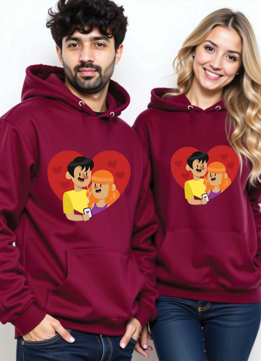 Thumbnail: I Want to Be the Reason Behind Your Smile Every Day” – Uplifting Love Hoodie