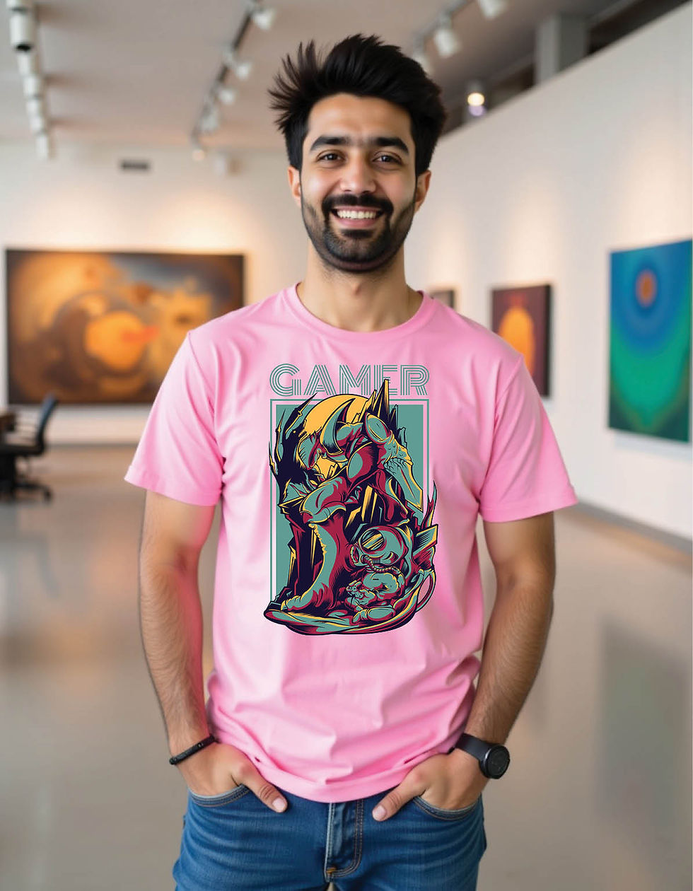 Chill Vibes Only Graphic Tee in Regular Fit for Casual Streetwear Fits