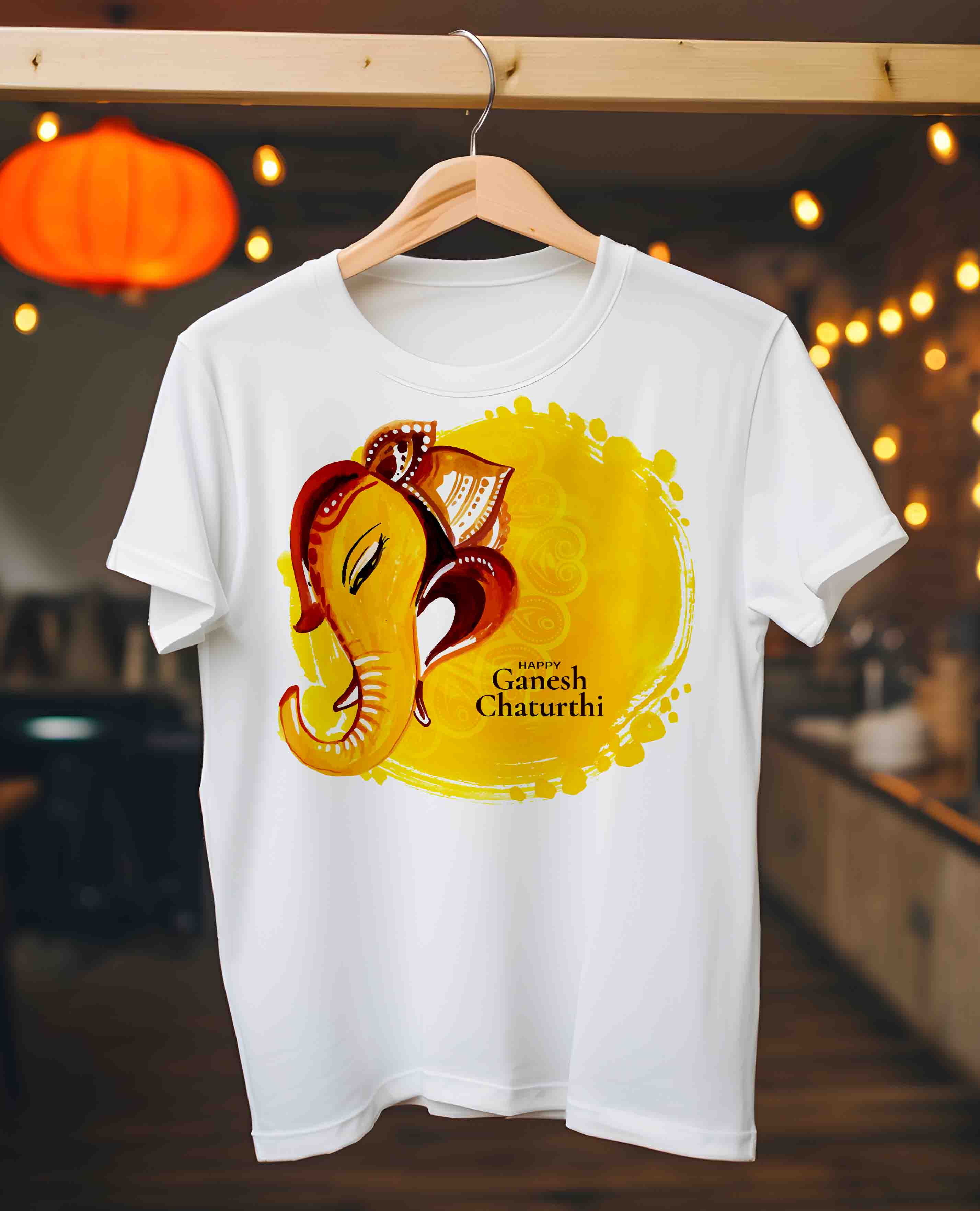 Kolkata Family Ganesh Utsav T-Shirts: Celebrate with Joy in the City of Joy