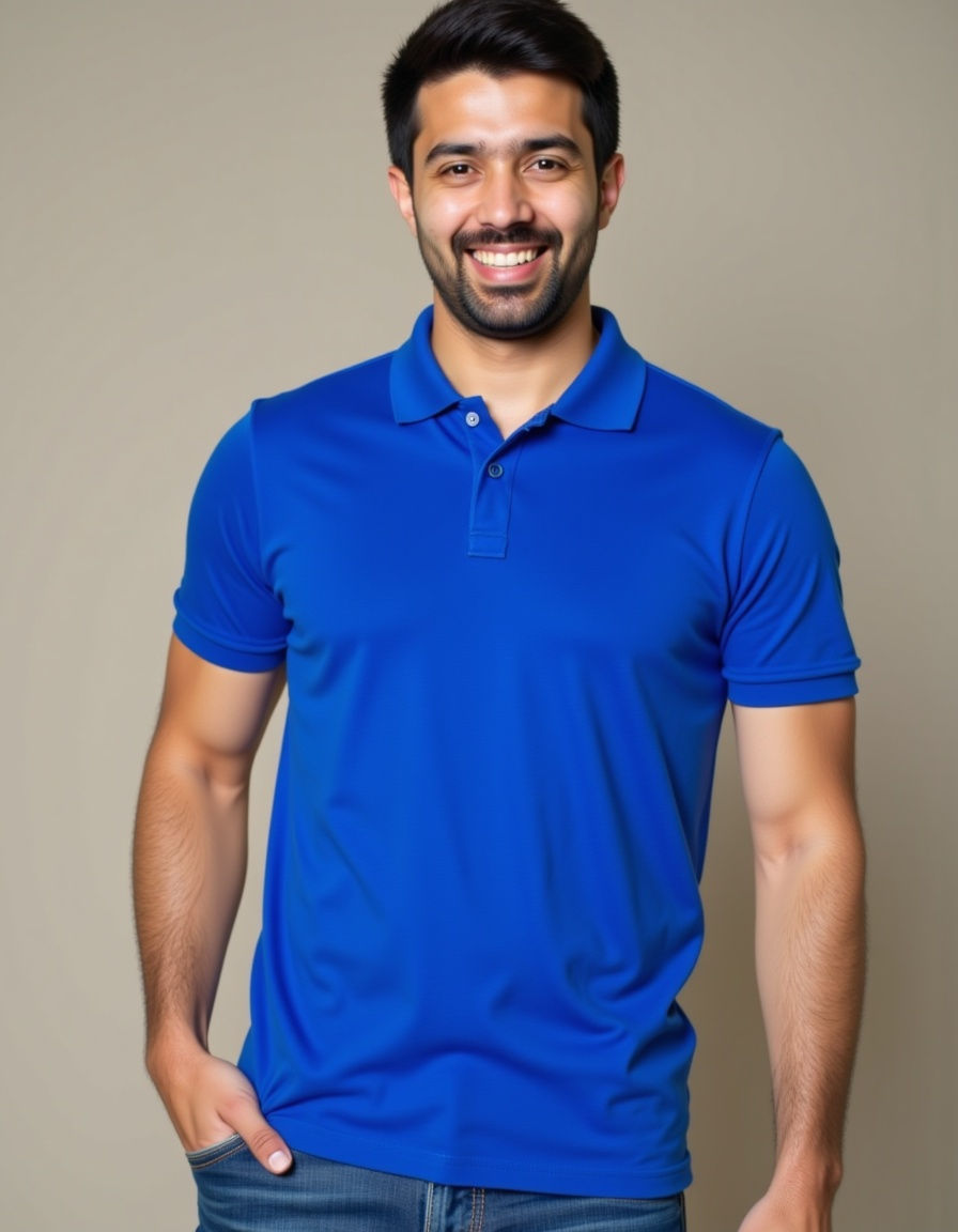 Ghaziabad Office Wear Polo T-Shirts with Logo