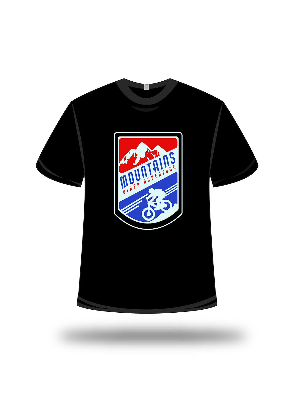 t shirt mountains biker adventure t shirt adventure explore more summer camp