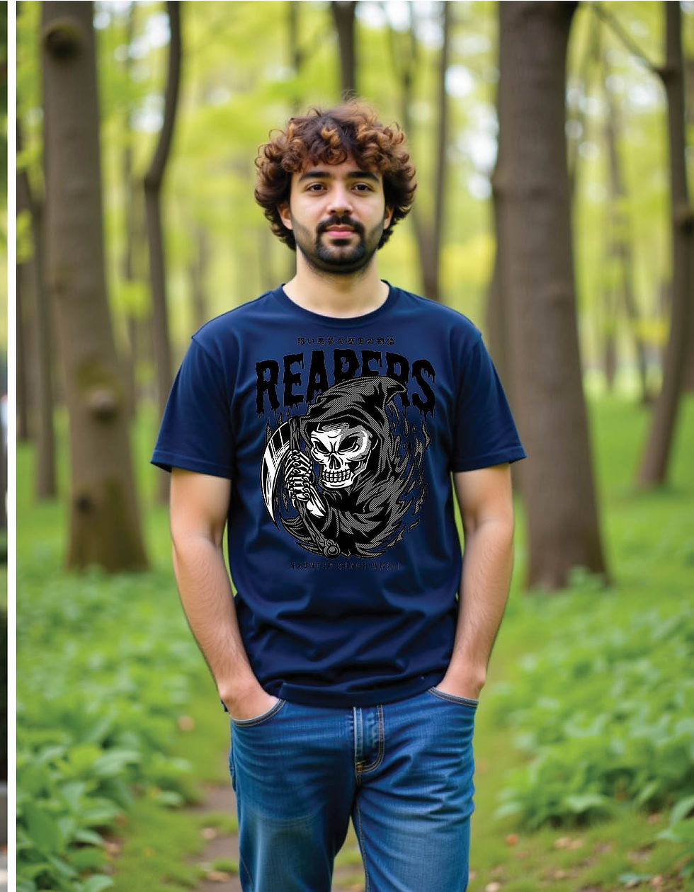 Thumbnail: Asphalt Dust Regular Fit T-Shirt with Urban Dust Print Design