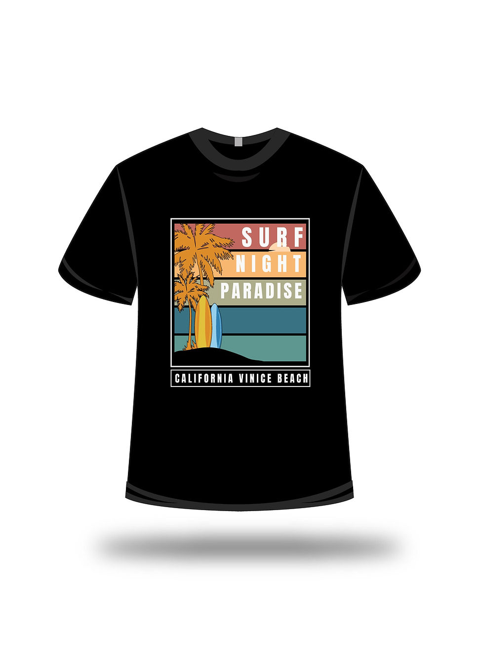 Thumbnail: California long beach take me to the beach typography t shirt