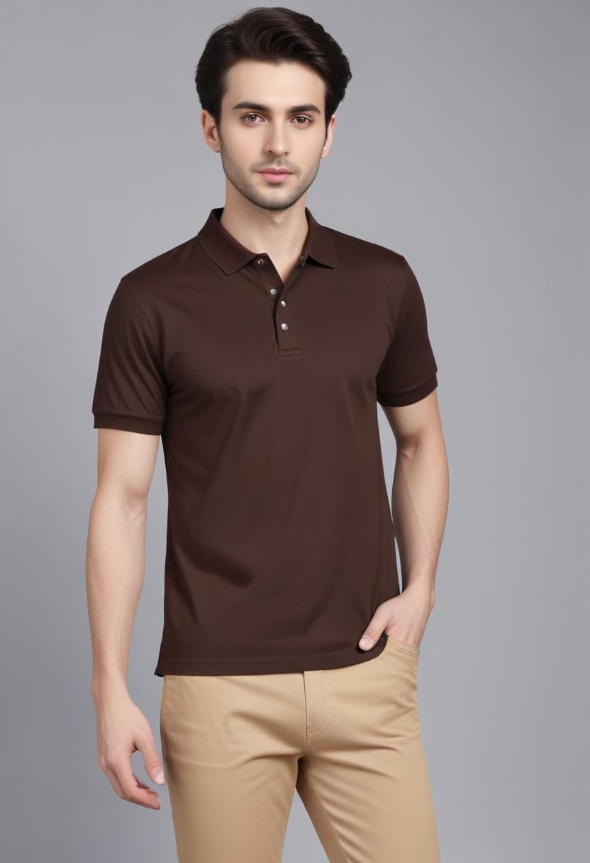 Medical Office Staff Customized Polo T-Shirt with Logo Printing buy now online