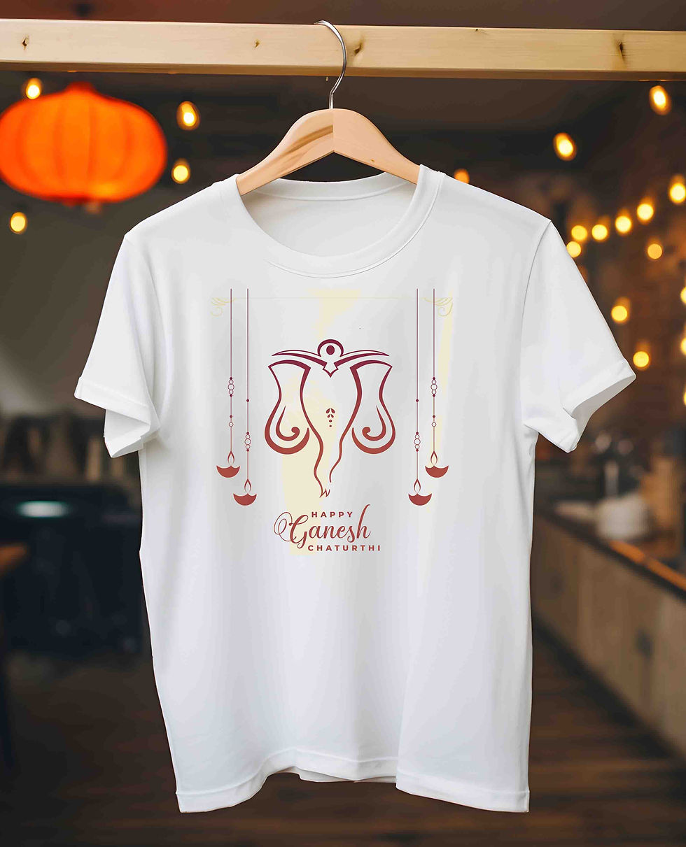 Thumbnail: Mysuru Ganesh Utsav T-Shirts: Royal City’s Divine Festivity.
