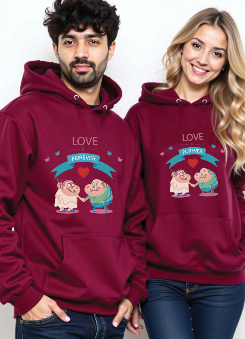 Thumbnail: I Found My Greatest Comfort in You” – Hoodie for Gentle Relationship Vibes