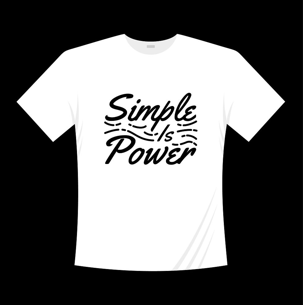 Thumbnail: motivational lettering typography t shirt