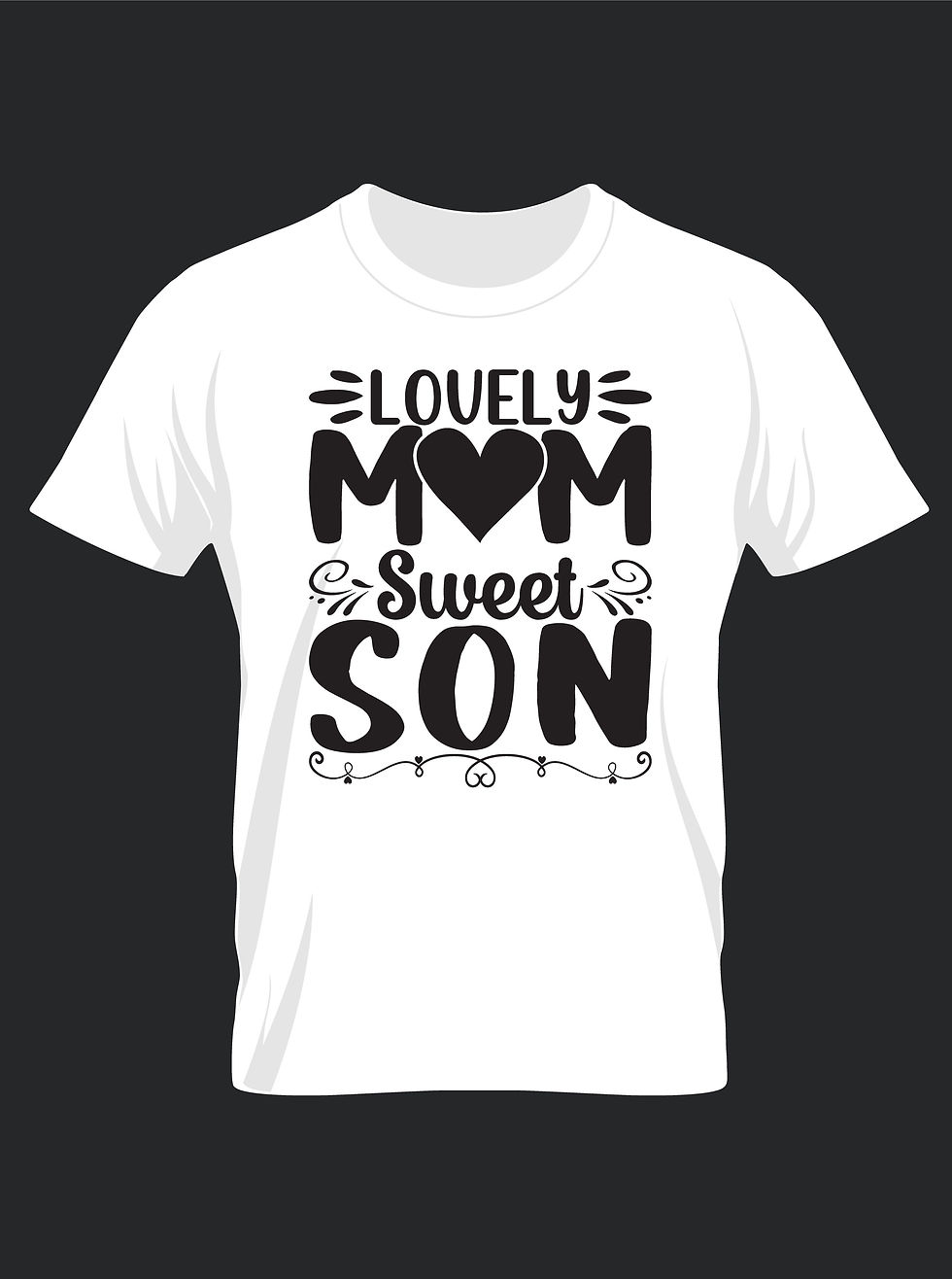Thumbnail: mother is your forever friend mothers day t shirt i have great mom i love her