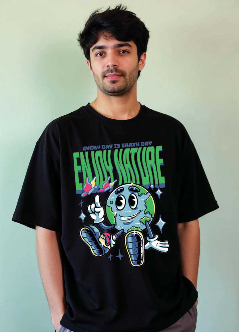 Shop the Latest Anime Oversized T-Shirts Online in India