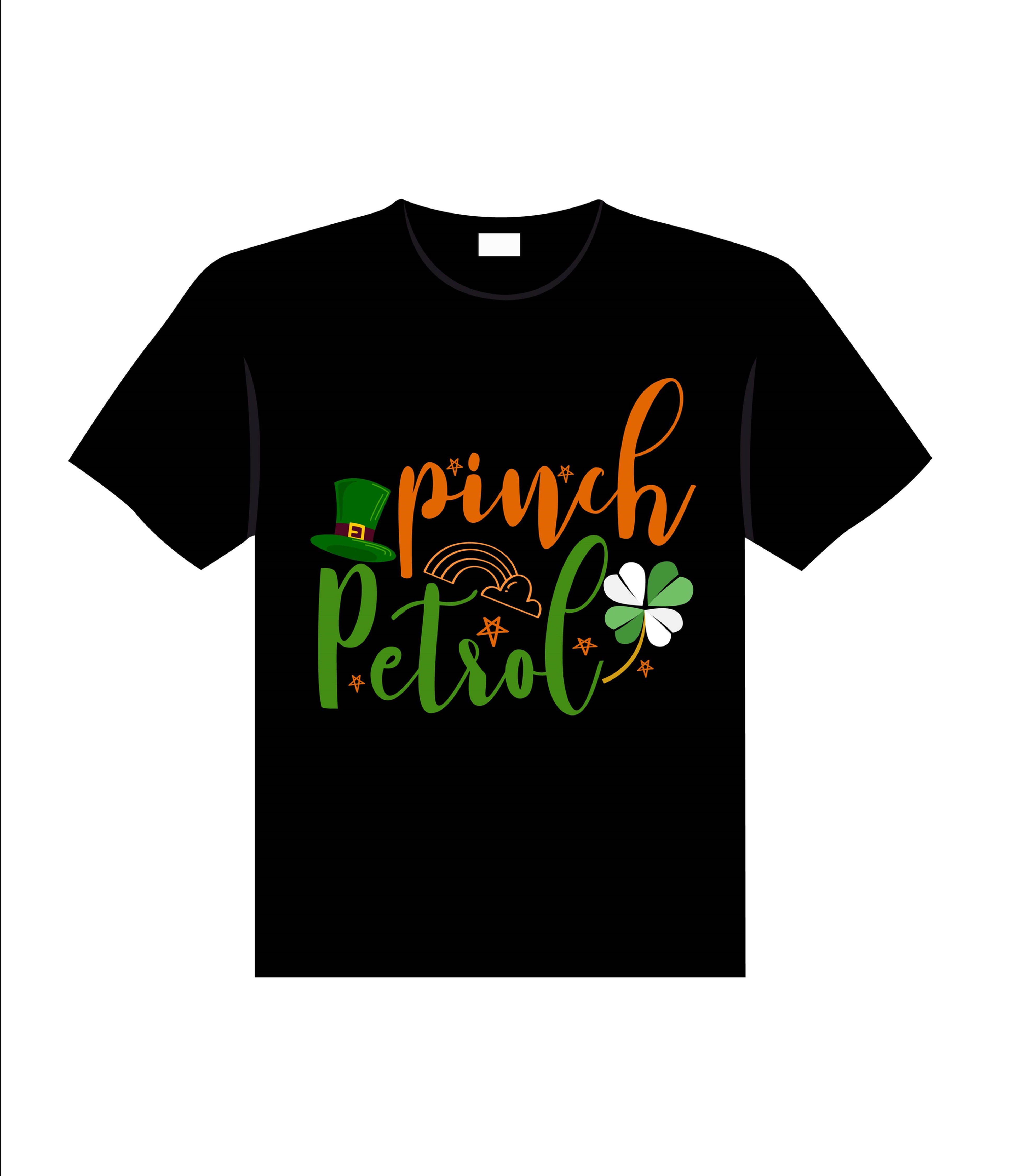 pinch petrol typography printed t shirts