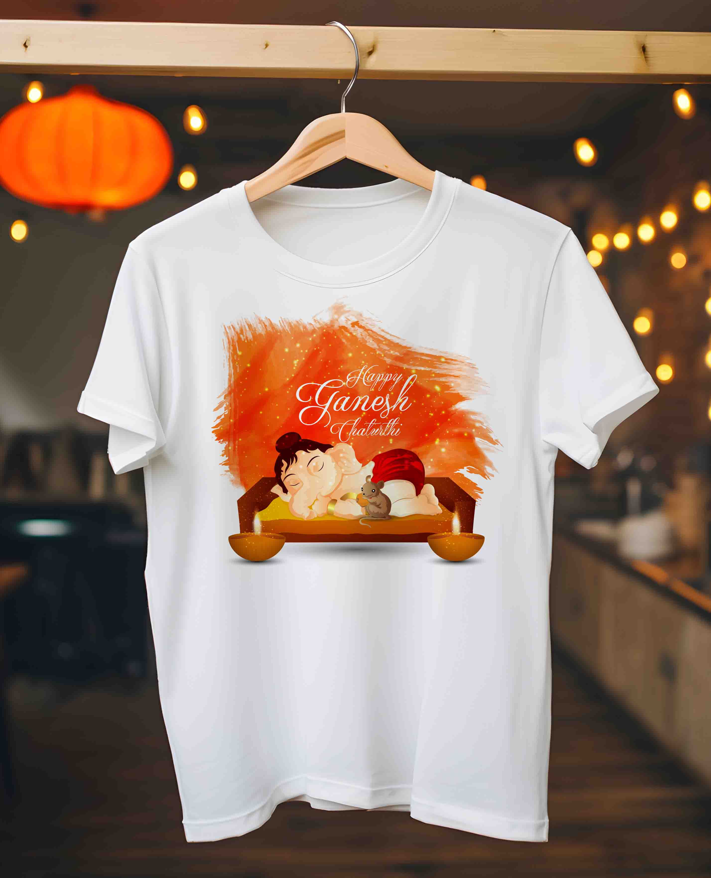 Jalgaon Ganesh Utsav T-Shirts: Banana City’s Festive Wear