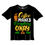 Thumbnail: coffee makes everything ok graphic printed t shirt.