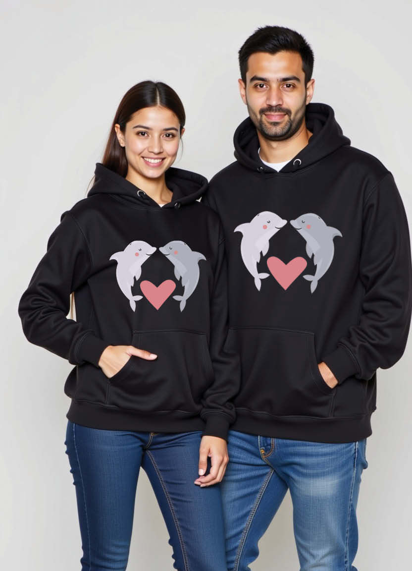 You are the Poem I Never Knew How to Write” – Printed Hoodie for Literary Lovers