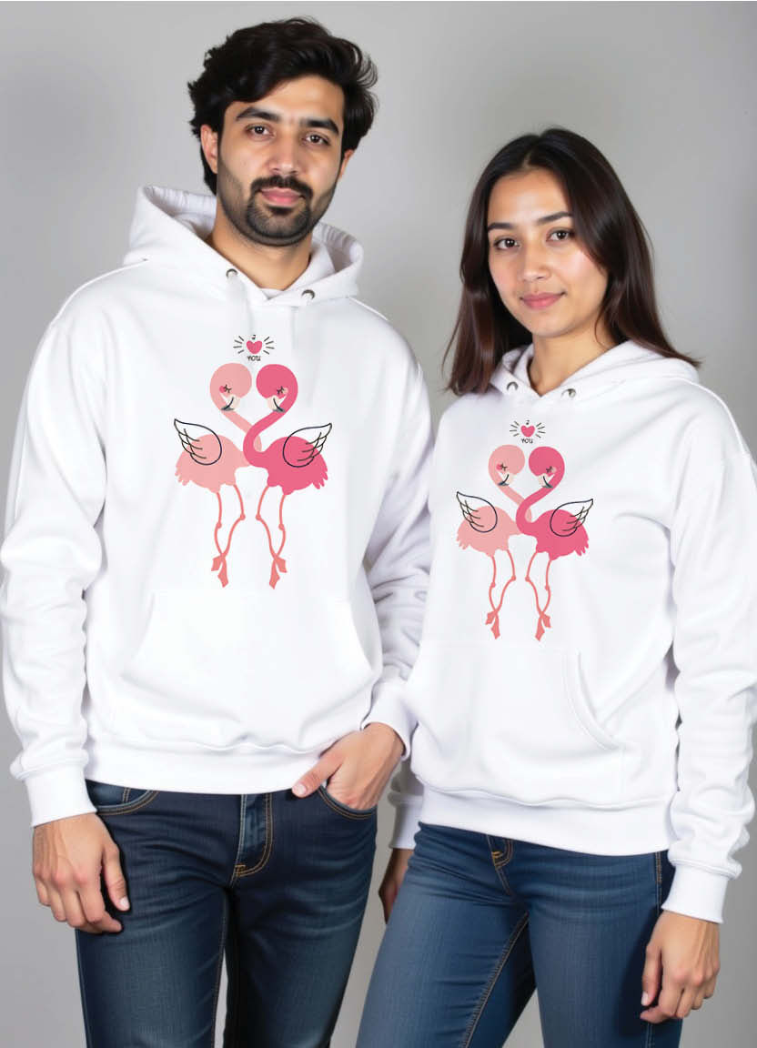 I’ll Love You in Every Universe” – Hoodie for Couples Who Believe in Forever
