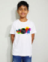 Banaras’ Devotional Holi Now on Vibrant Kids’ Holi T-Shirts