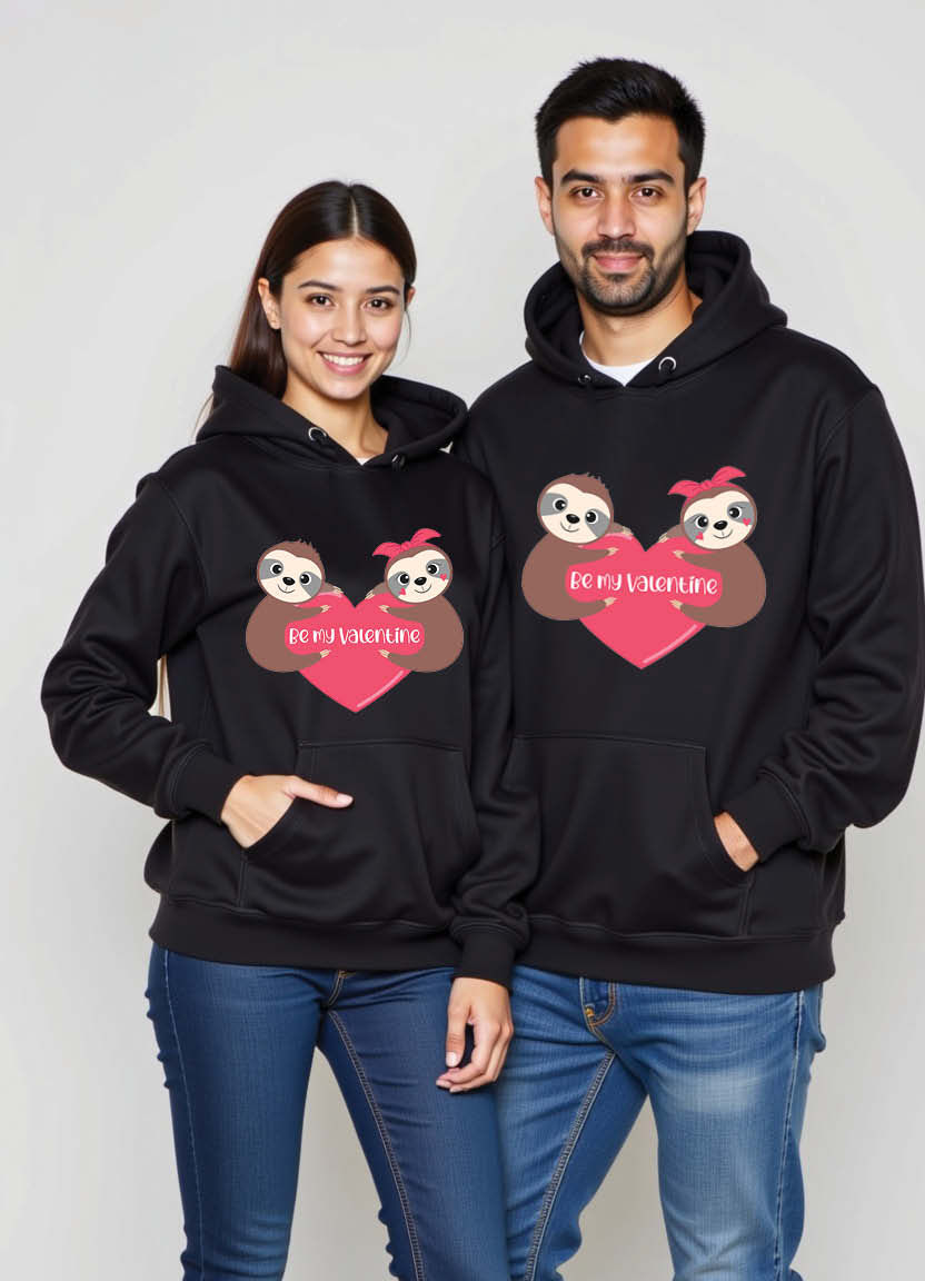 Wherever You Go, I’ll Go Too” Matching Hoodie Set for Partners in Everything