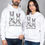 Thumbnail: Sweethearts from Siliguri – Cute Couple Hoodie Set Inspired by Northeast Indian Love