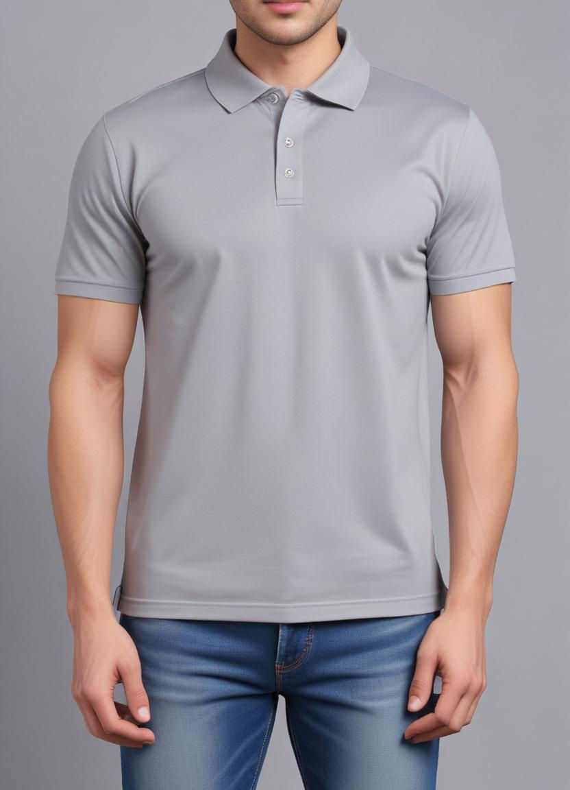 Surat Customized Corporate Polo T-Shirt with Logo Printing