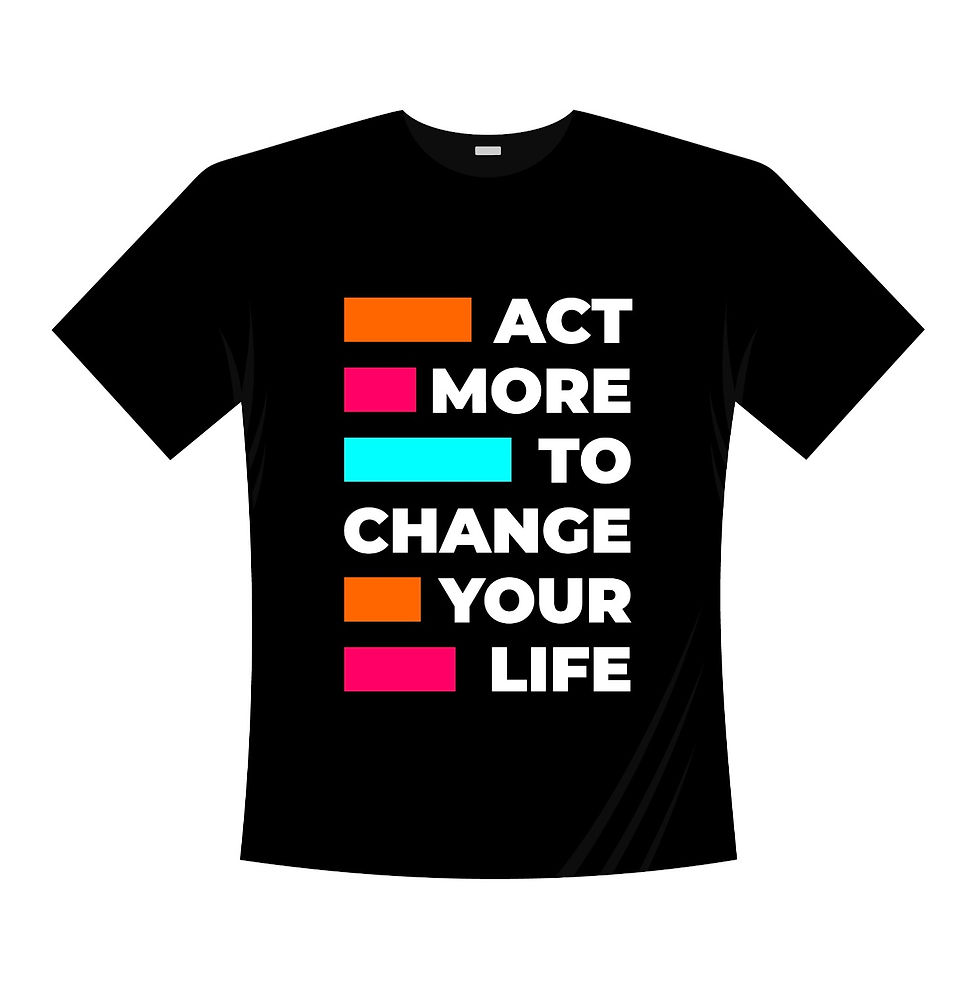 Thumbnail: rare limited typography t shirt life is beautiful enjoy every moment t shirt