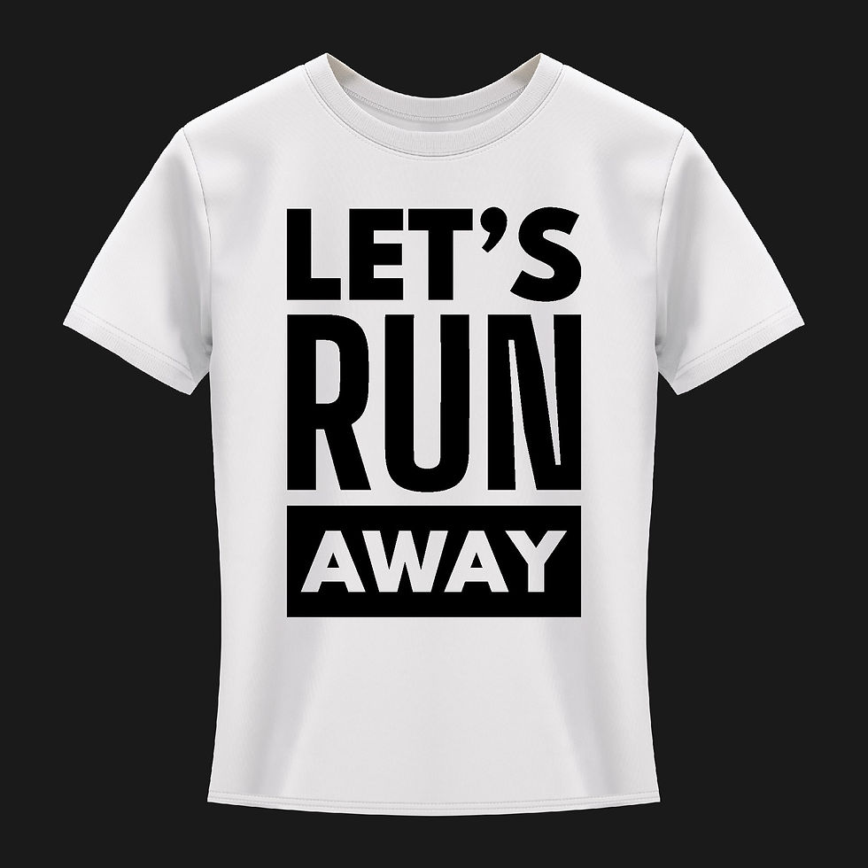 Thumbnail: rock role forever typography printed t shirts