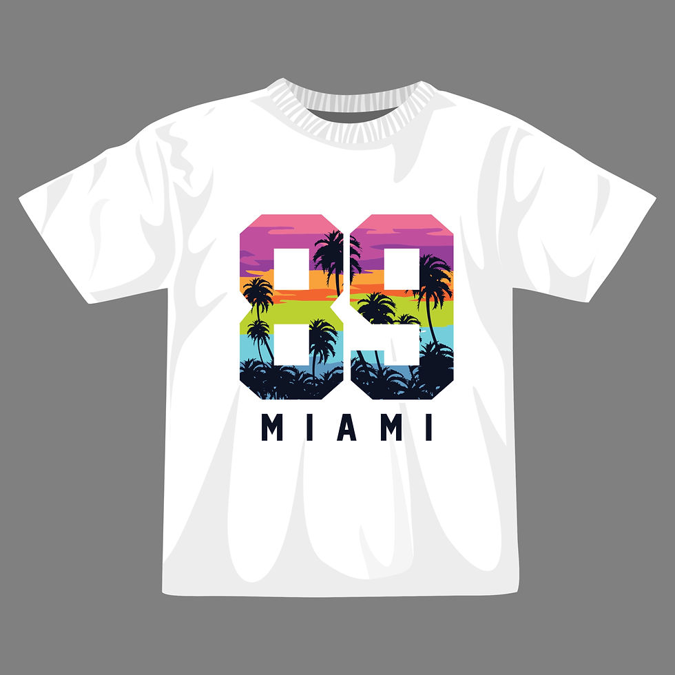 Thumbnail: Sun and sun, enjoy summer holidays Oversized Graphic typography t-shirt