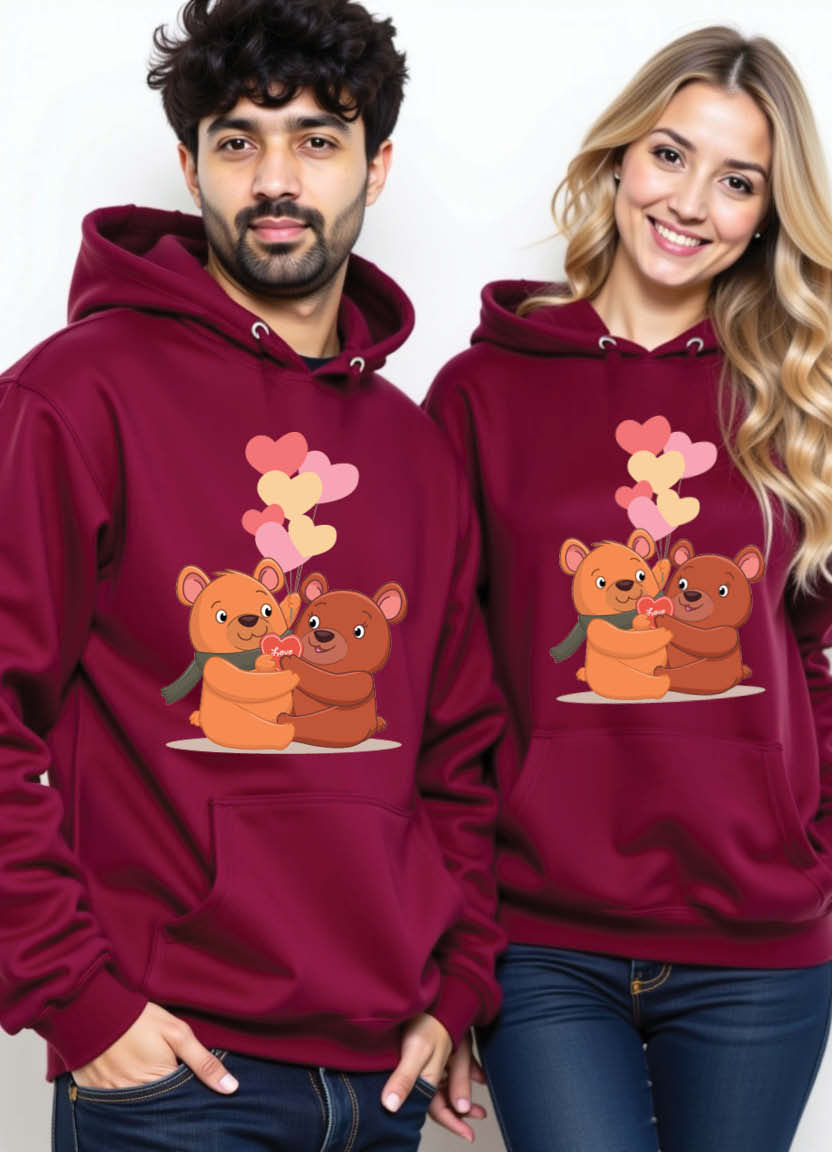 Thumbnail: Let’s Be Each Other’s Reason to Smile, Always” – Joyful Love Hoodie Set