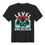 Thumbnail: level 53 unlocked typography printed t shirts
