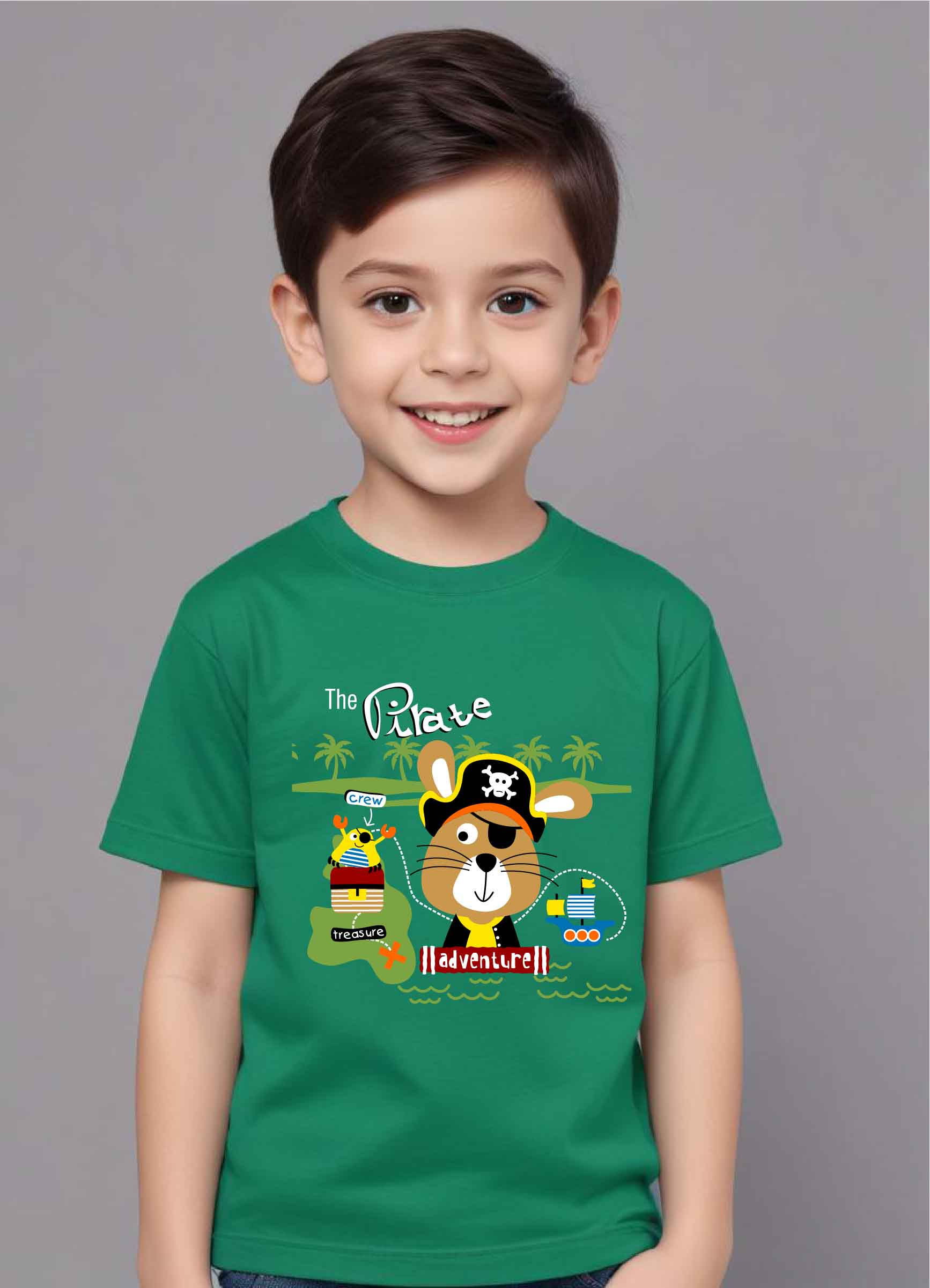 Kerala Cuties: Nature-Inspired Graphic Tees