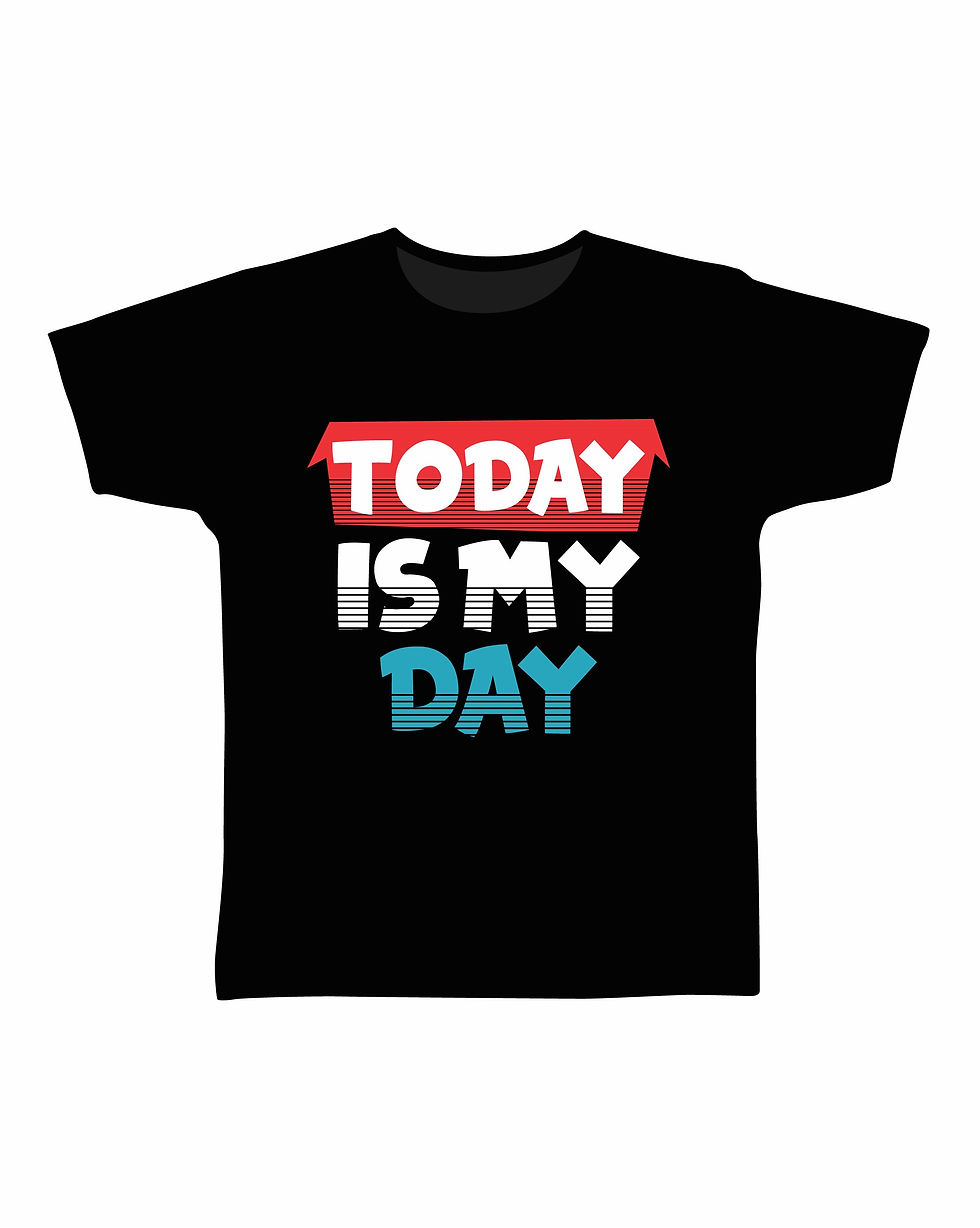 Thumbnail: Fun time wake up chill out,trust your soul typograph / kids 100% cotton t-shirt