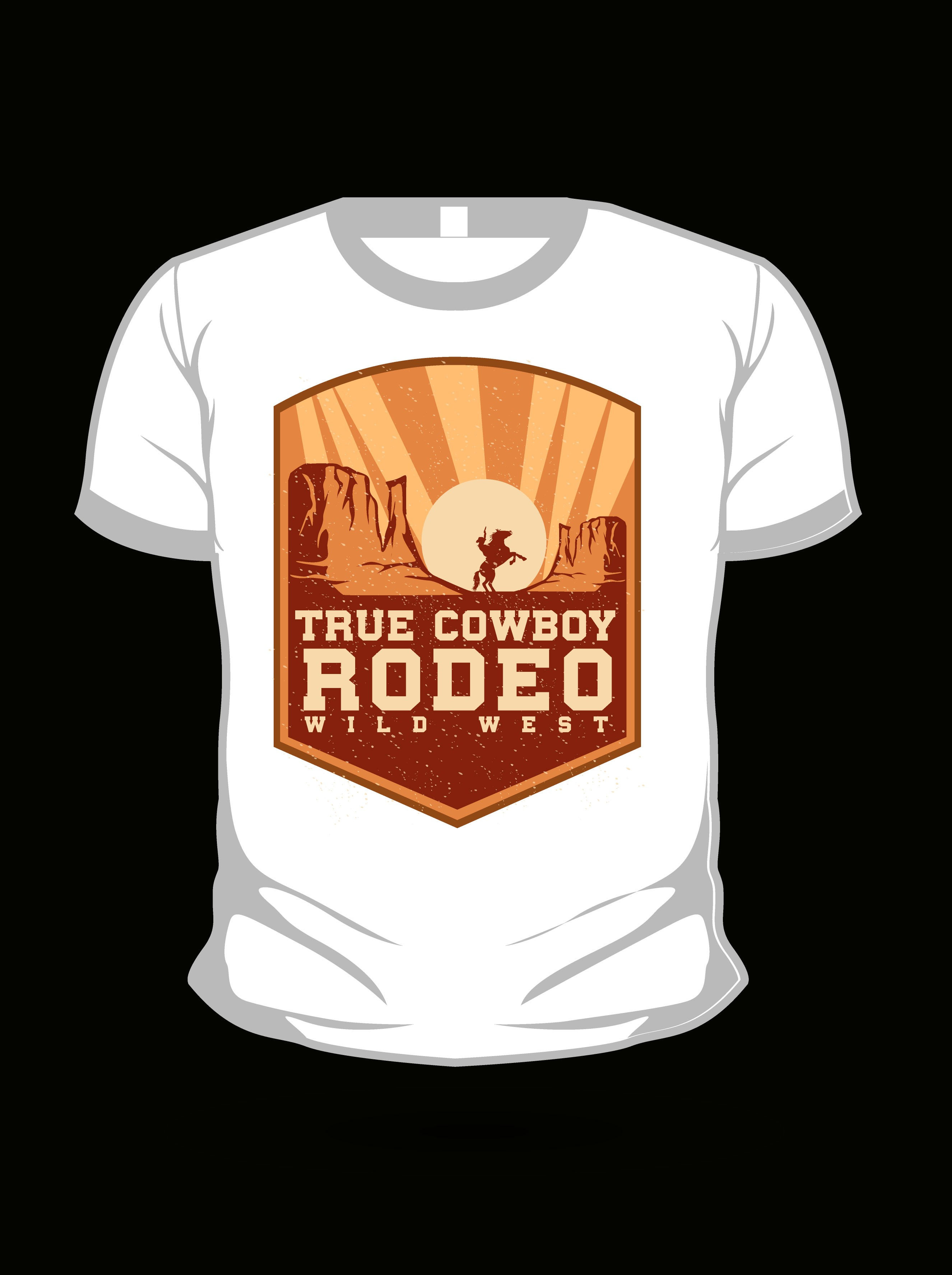 true cowboy silhouette t shirt never stop exploring silhouette t shirt