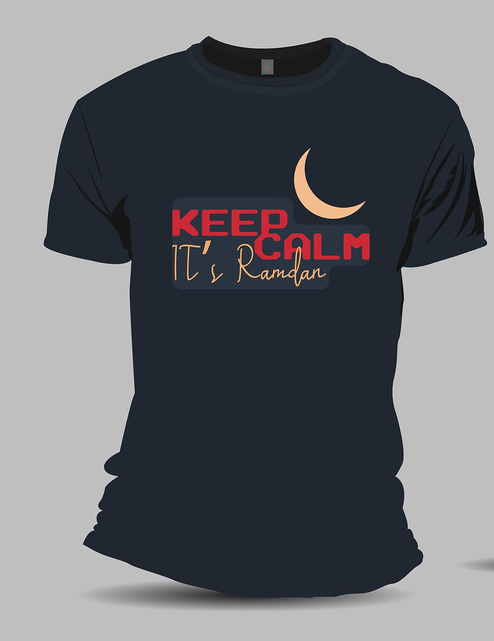 Thumbnail: assalamu walaikum ramadan mubarak t shirt