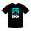 Thumbnail: dream up sky typography t shirt you can t beat me typography t shirt