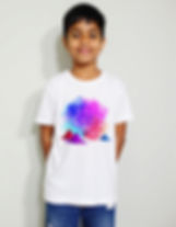 Color, Energy & Spirit – Hola Mohalla Vibes in Kids Holi Tees