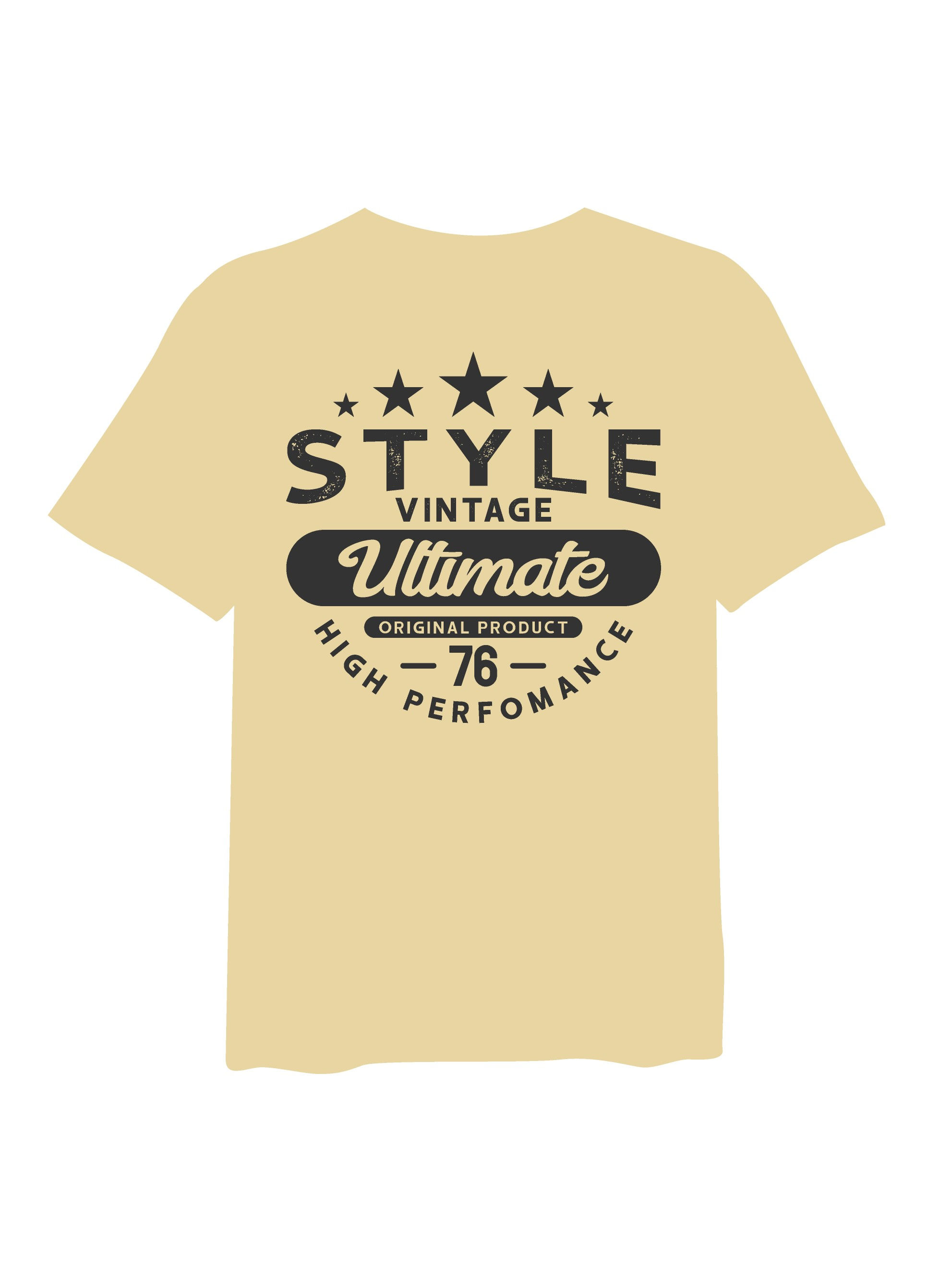 style vintage ultimate typography printed t shirts